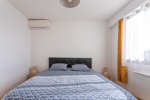 1 bedroom, iron/ironing board, free WiFi