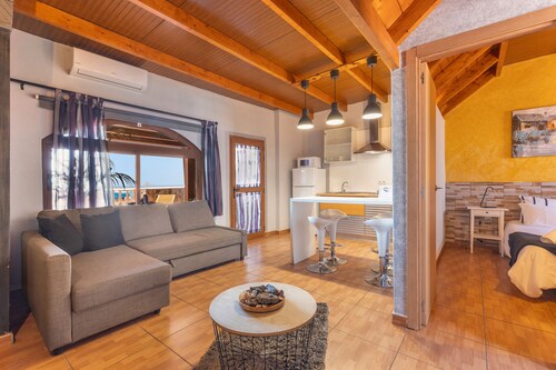 Ferienwohnung 'Chabela's Penthouse' mit Meerblick, Whirlpool und Klimaanlage