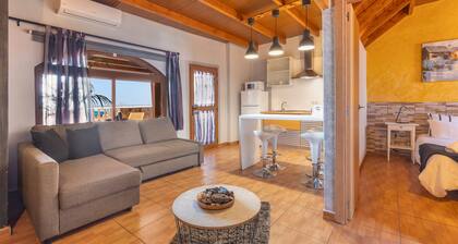 Ferienwohnung 'Chabela's Penthouse' mit Meerblick, Whirlpool und Klimaanlage