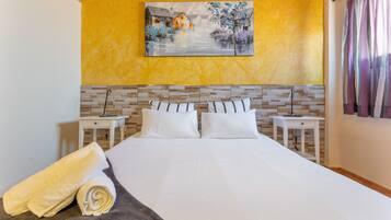 1 habitación, wifi gratis y ropa de cama