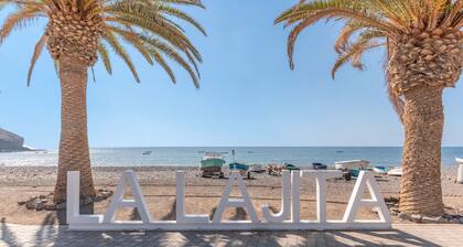 Vacances 'Chabela's Penthouse' avec vue sur la mer, bain Ă remous et climatisation