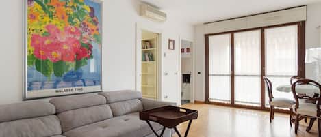 Flat-screen TV
