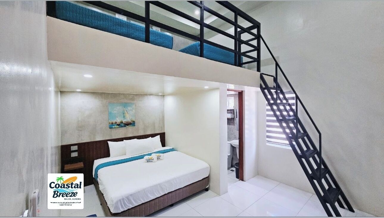 Neljän hengen deluxe-huone