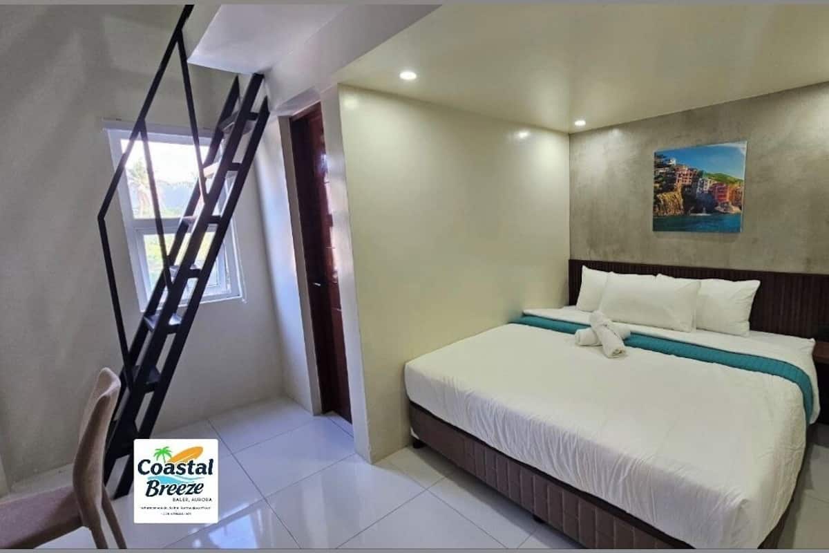 Neljän hengen perhehuone