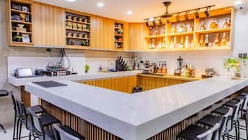 Bar (in der Unterkunft)