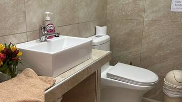 Towels, toilet paper
