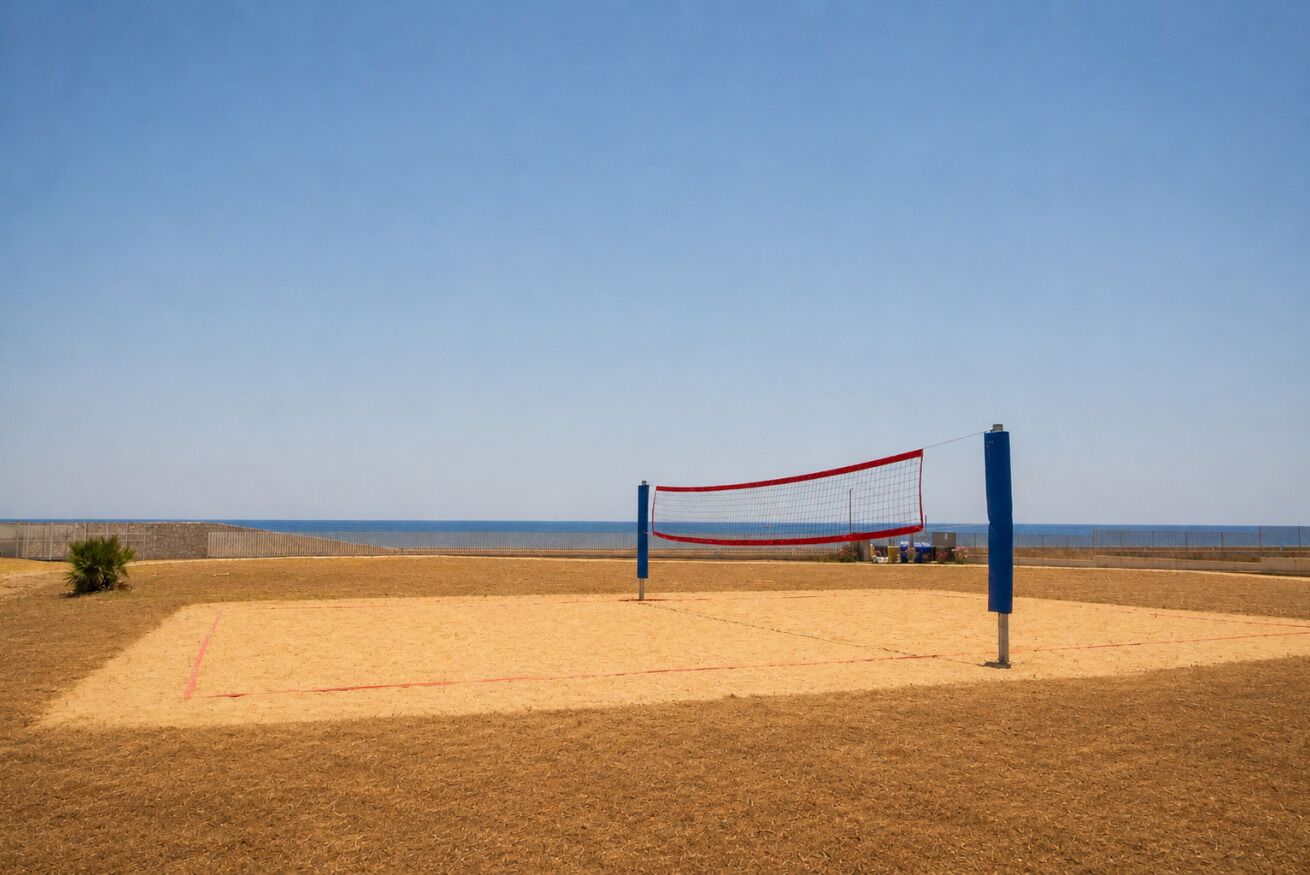 Terrain de sport