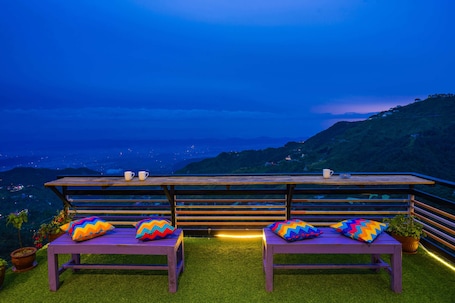 Vista desde la propiedad