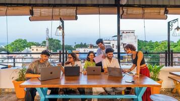 Sitzecke in der Lobby