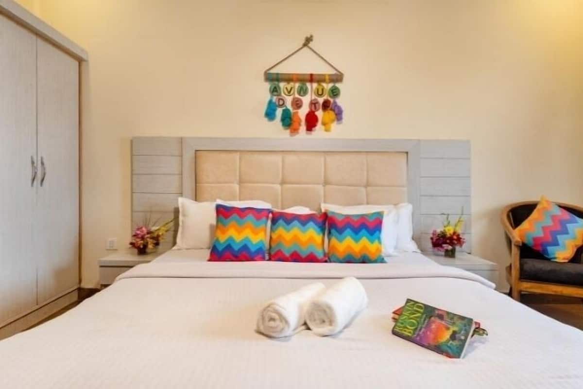 Chambre Double, salle de bains privée