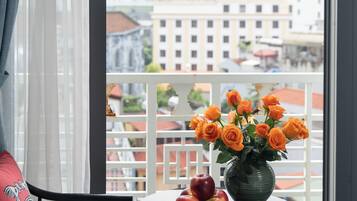 Vistas desde la habitación