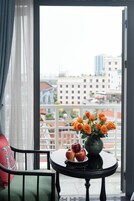 Ausblick vom Zimmer