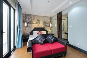 1 ห้องนอน, มินิบาร์, โต๊ะทำงาน, Wi-Fi ฟรี