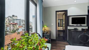 Junior Suite With City View | City view