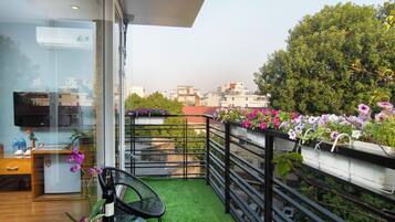 Quang cảnh ban công