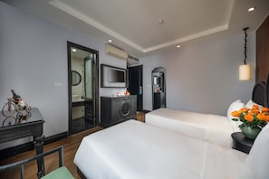 1 habitación, minibar, escritorio y wifi gratis