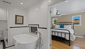Shower, hair dryer