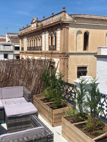 Spacious and bright apartment in the center of Ronda