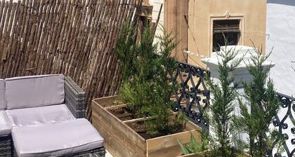 Spacious and bright apartment in the center of Ronda