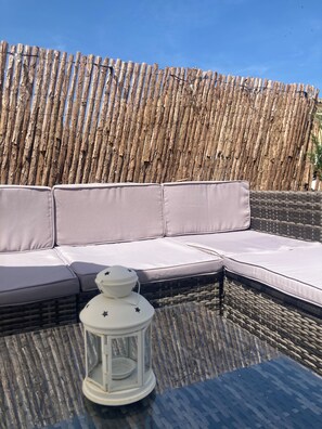 Property grounds - Spacious and bright apartment in the center of Ronda (Ronda)