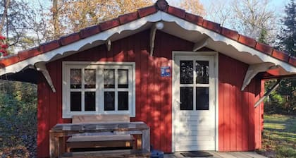 Hütte in Veluwe nahe Nationalpark