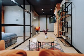 1 Schlafzimmer, Bügeleisen/Bügelbrett, Reisekinderbett, kostenloses WLAN