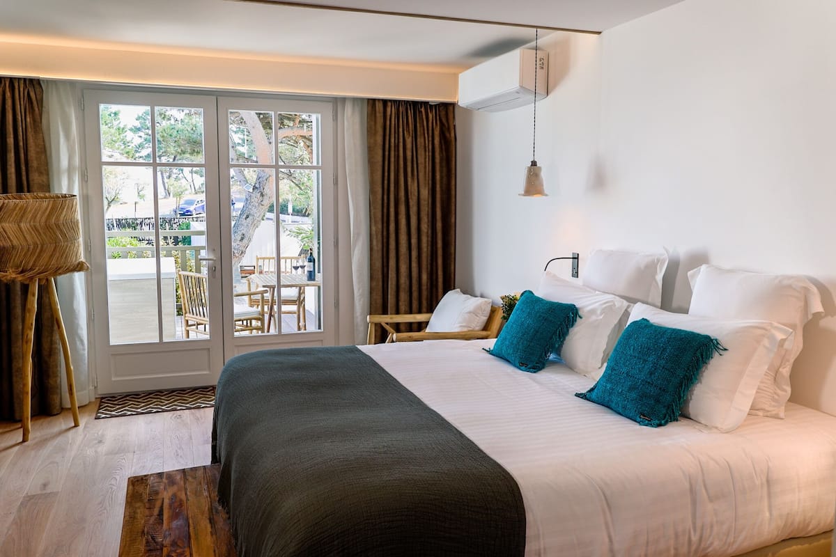 Deluxe-Apartment, Meerblick (Jacuzzi)