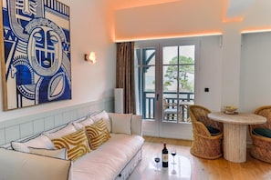 Panoramic Suite, Ensuite | 1 bedroom, premium bedding, free WiFi