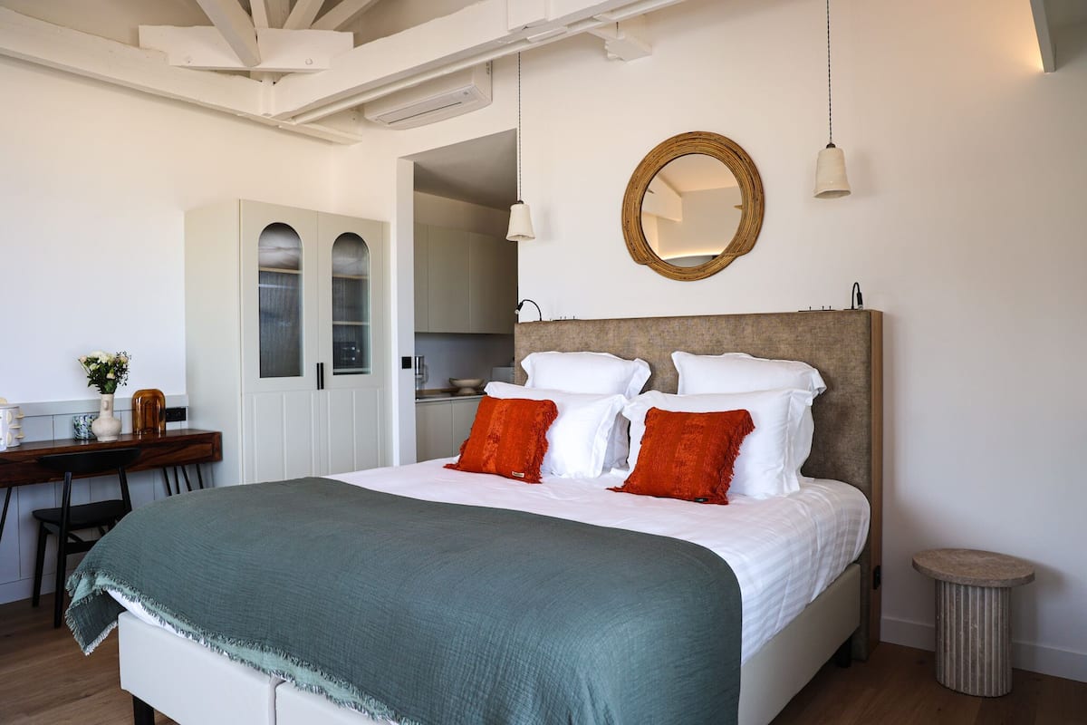Luxury-Suite, mit Bad, Meerblick (Jacuzzi)