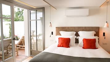 1 bedroom, premium bedding, free WiFi