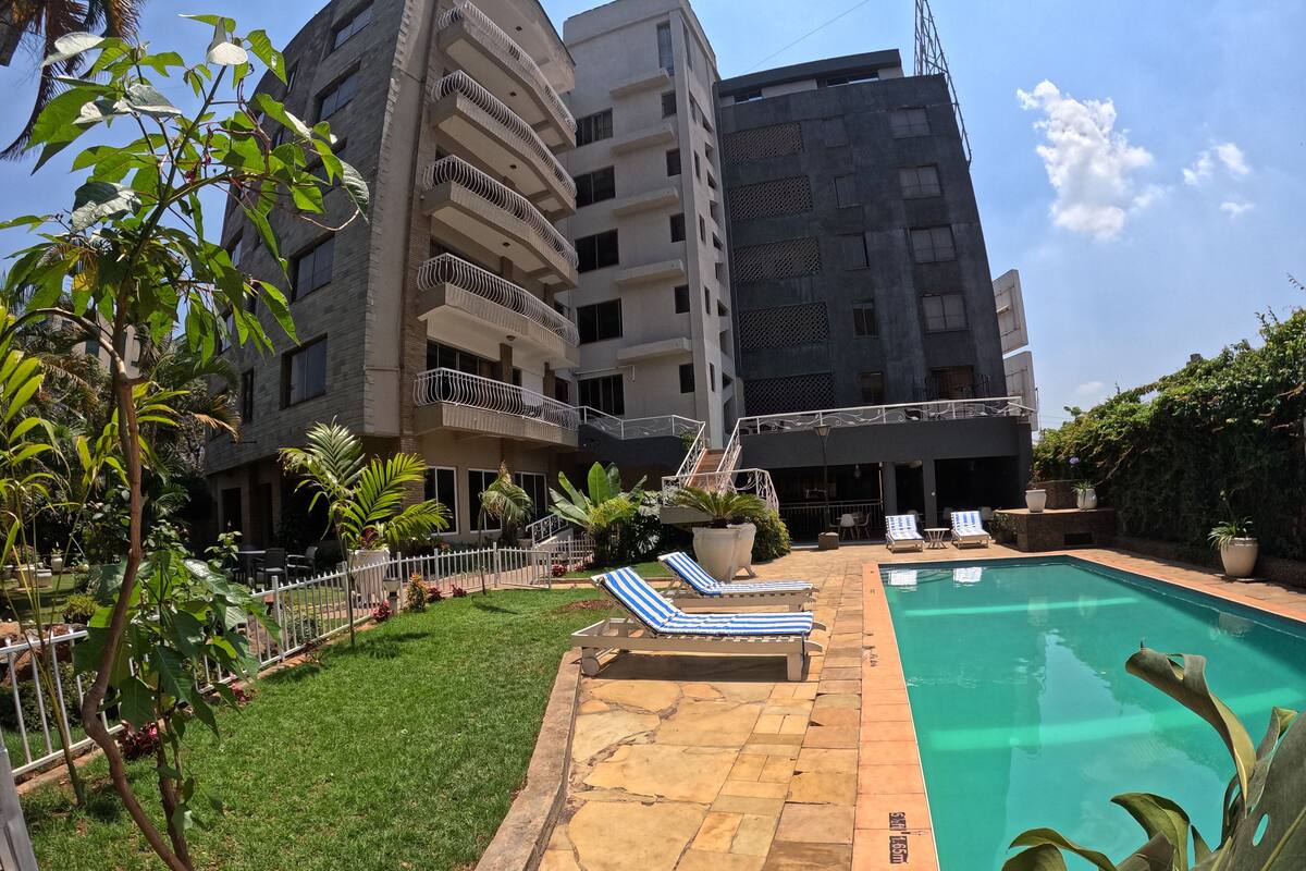 Näkymä parvekkeelta