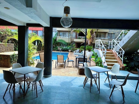 Área para eventos al aire libre