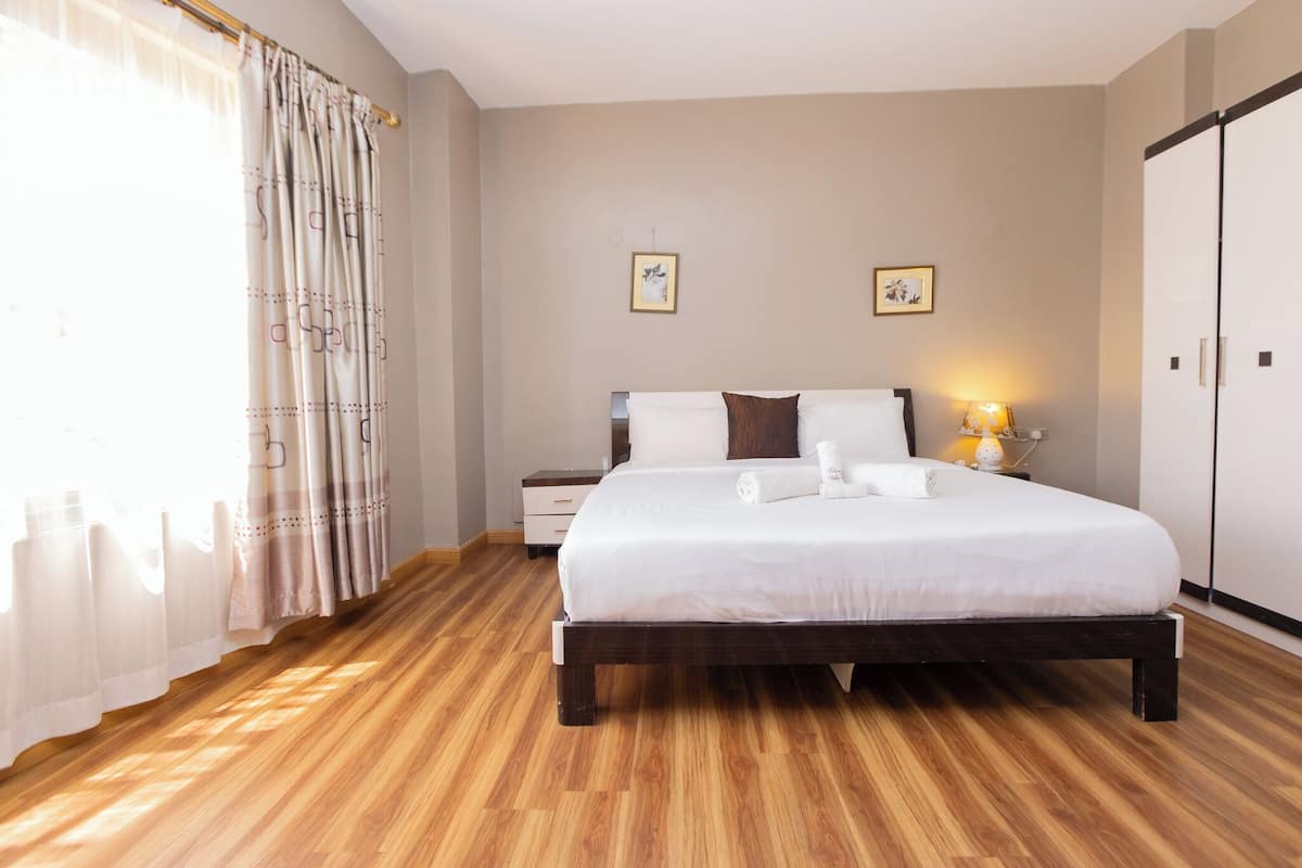 1 chambre, draps en coton égyptien, literie de qualité supérieure