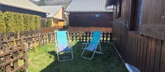 Cosy family chalet for 4 people. Pets allowed.