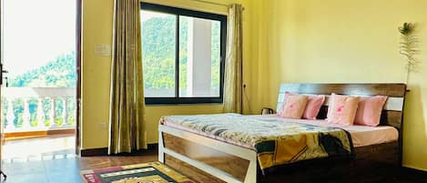 Deluxe-Doppelzimmer, Balkon, Flussblick