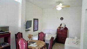 Studio, 1 Bedroom, Smoking, Patio | Room amenity