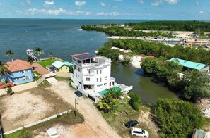 Apartment, 2 Bedrooms, Smoking, Balcony | Exterior - See Belize Waterside Sea View 2-bedroom Apartment w Balcony, Pool & Deck 2nd FL (Belize City)