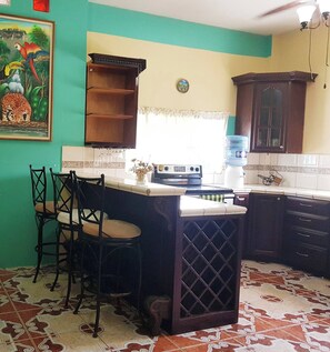 Apartment, 2 Bedrooms, Smoking, Balcony | Private kitchen