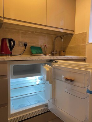 Appartement, 1 chambre, vue jardin | Cuisine privée