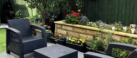 아파트, 침실 1개, 정원 전망 | 정원