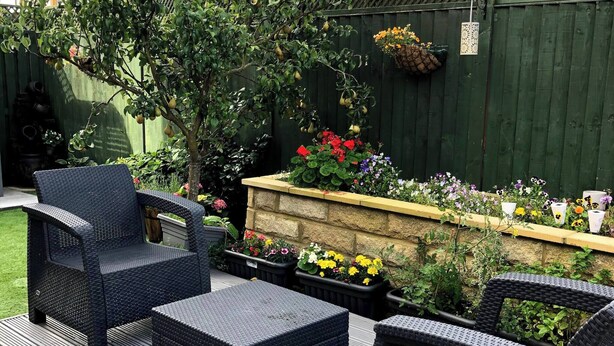 Garden - Private Flat in Wrose, Shipley, Bradford (Shipley)