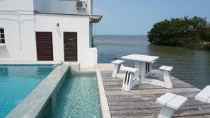 Studio, 1 chambre, fumeur, balcon | Piscine