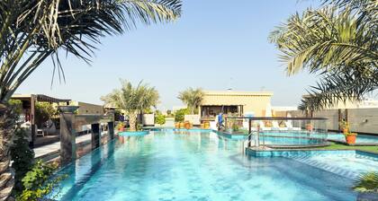 2-bedroom apartment in lovely Dubai with WiFi, AC, Close to airport