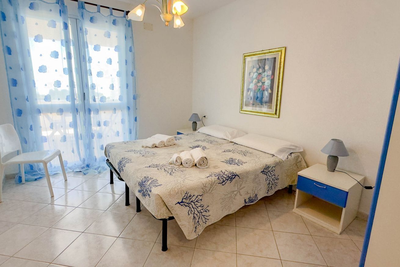 1 bedroom, travel crib, free WiFi, bed sheets