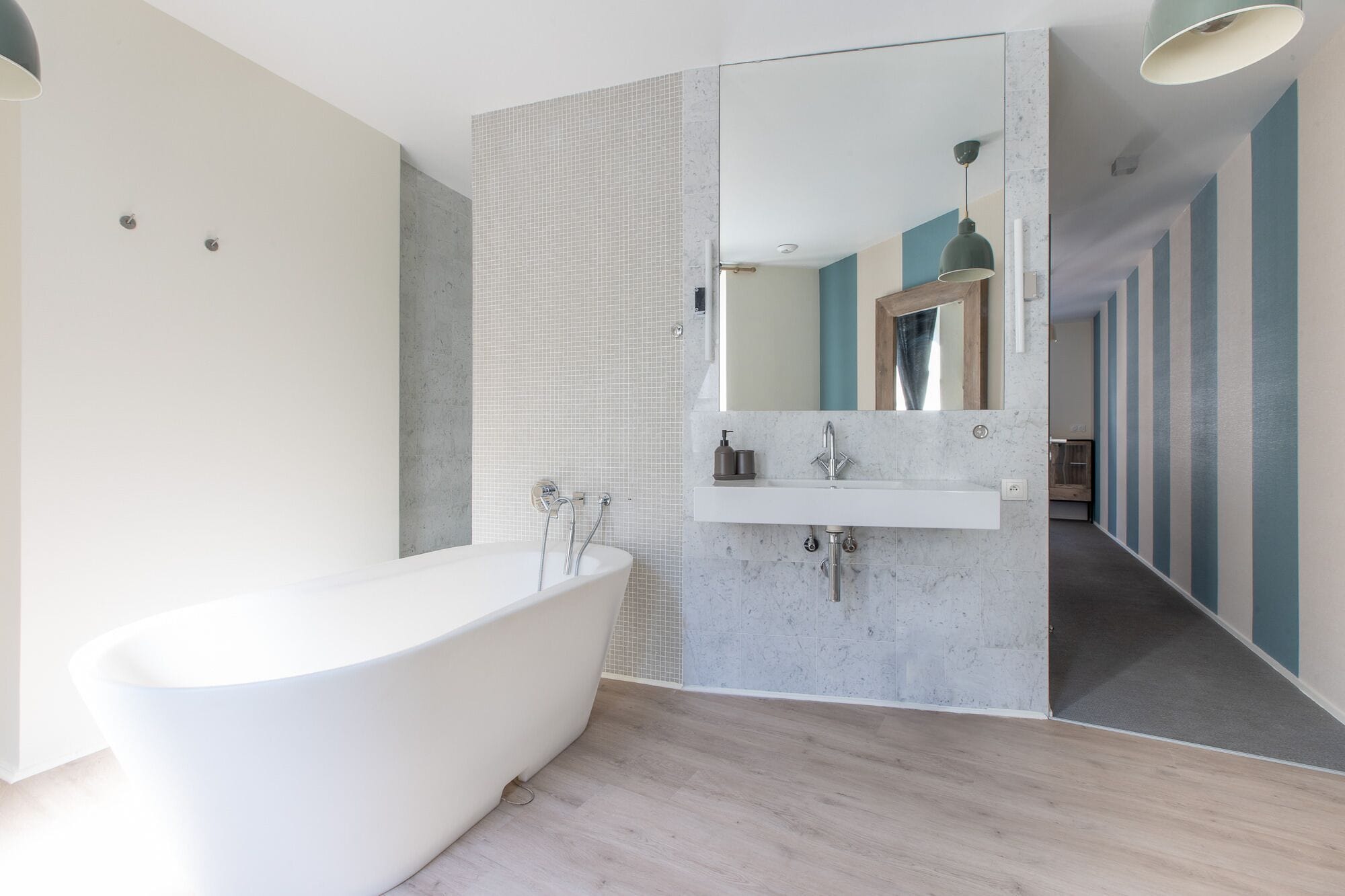 Deluxe suite, en-suite badkamer | Badkamer