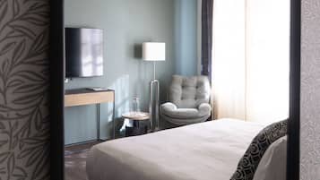Superior-Suite, mit Bad | 1 Schlafzimmer, hochwertige Bettwaren, Zimmersafe, individuell dekoriert