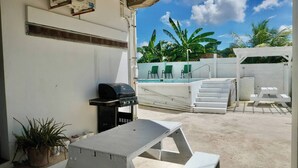 Habitación, 1 habitación, fumadores, patio | Balcón