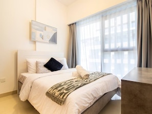 2 Schlafzimmer, Bügeleisen/Bügelbrett, WLAN, Bettwäsche