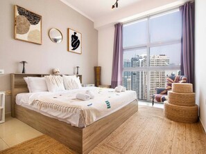 1 bedroom, desk, iron/ironing board, WiFi