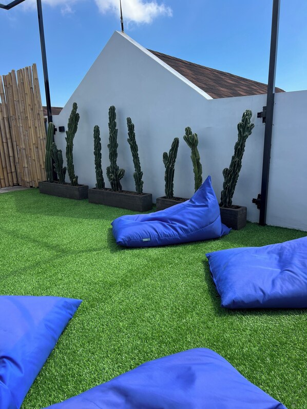 Terrein van de accommodatie